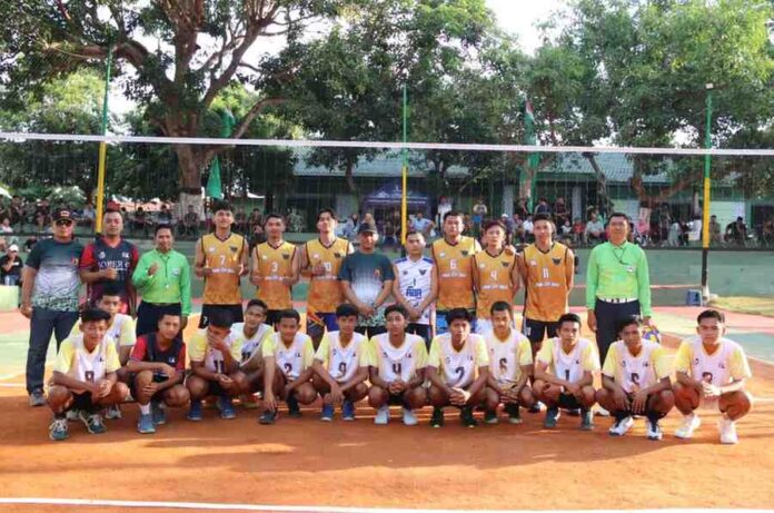 HUT TNI turnamen voli