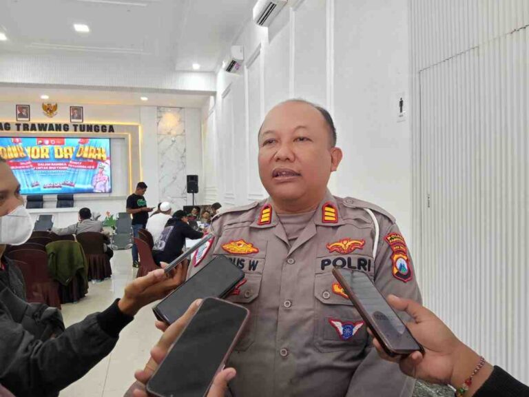 Hari Lalu Lintas Bhayangkara Ke-70, Satlantas Polres Pamekasan Gelar Donor Darah