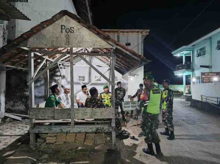 Koramil 0826-08 Palengaan Gelar Patroli Di Sejumlah Wilayah