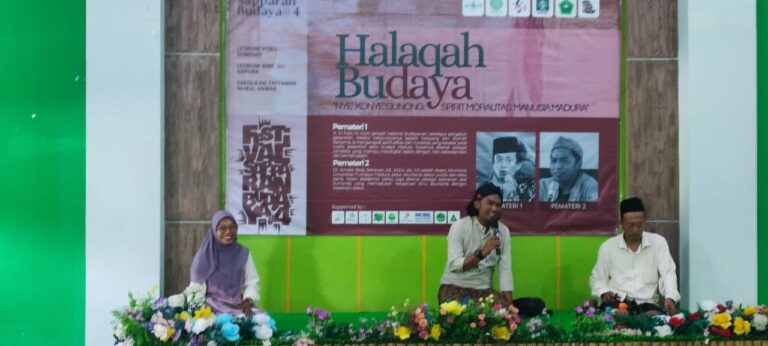 Festival Sapparan, Lesbumi Pcnu Sumenep Gelar Halaqah Nye’-Konye’ Gunong
