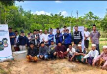Perkuat Komitmen Sosial, TPS Hadirkan Program Air Bersih dan Sanitasi di Pamekasan