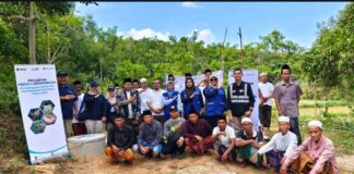 Perkuat Komitmen Sosial, TPS Hadirkan Program Air Bersih dan Sanitasi di Pamekasan