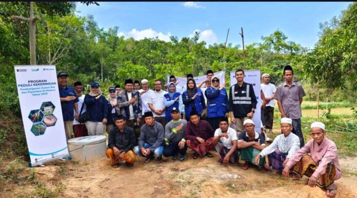 Perkuat Komitmen Sosial, TPS Hadirkan Program Air Bersih dan Sanitasi di Pamekasan