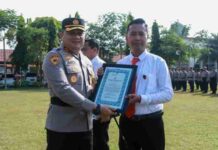 Kapolres Jombang Beri Penghargaan kepada 17 PNPP Berprestasi