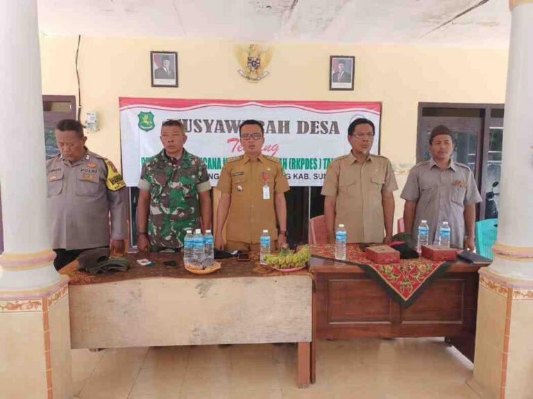 Bpd Lombang Kecamatan Giligenting Gelar Musdes Rkpdesa Tahun 2026