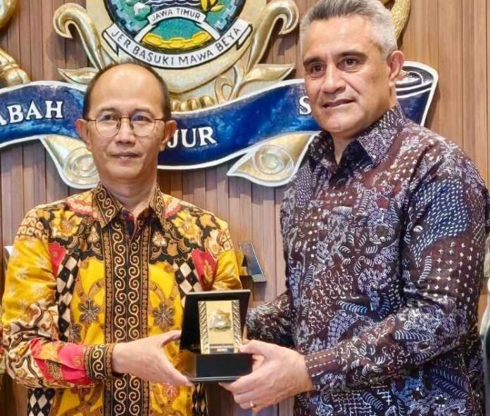 dubes slandia baru ke kadin jatim