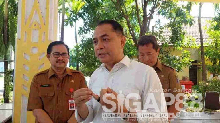 Walikota Surabaya Tegaskan Rt/Rw Dan Lpmk Dilarang Pungut Biaya Adminduk