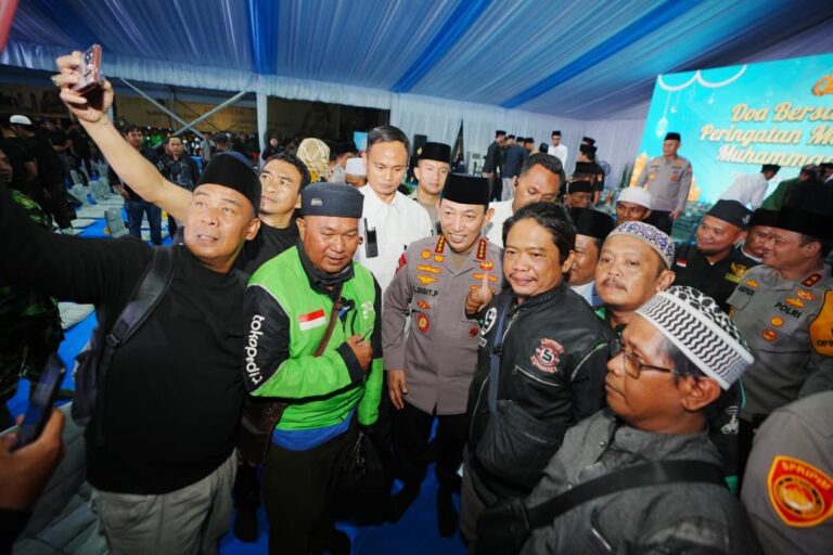 Kapolri Apresiasi Komunitas Ojol Hingga Buruh Ikut Pulihkan Situasi Nasional
