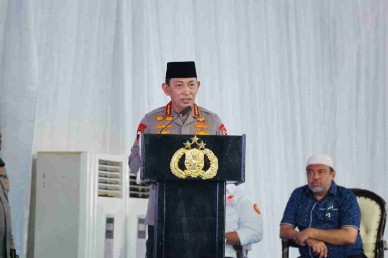 Kapolri Ajak Masyarakat Jaga Persatuan Dan Kesatuan Untuk Memajukan Indonesia