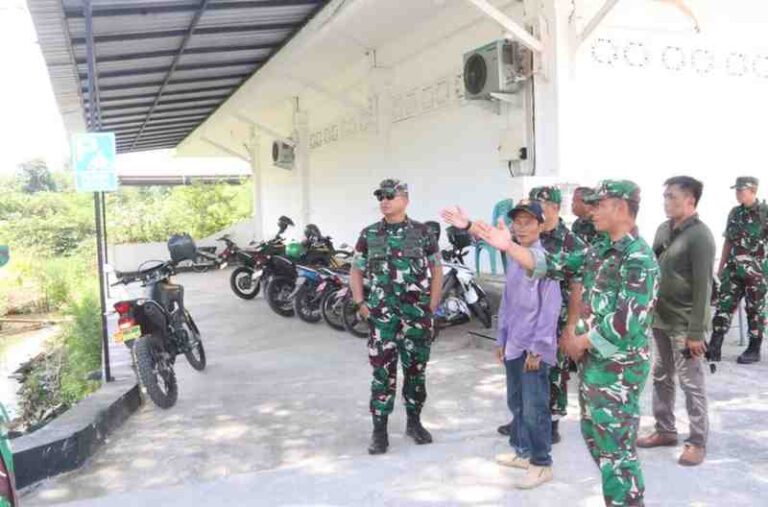 Danrem 084 Bhaskara Jaya Tinjau Lahan Pembangunan Ytp Dan Marshaling Area Di Sumenep