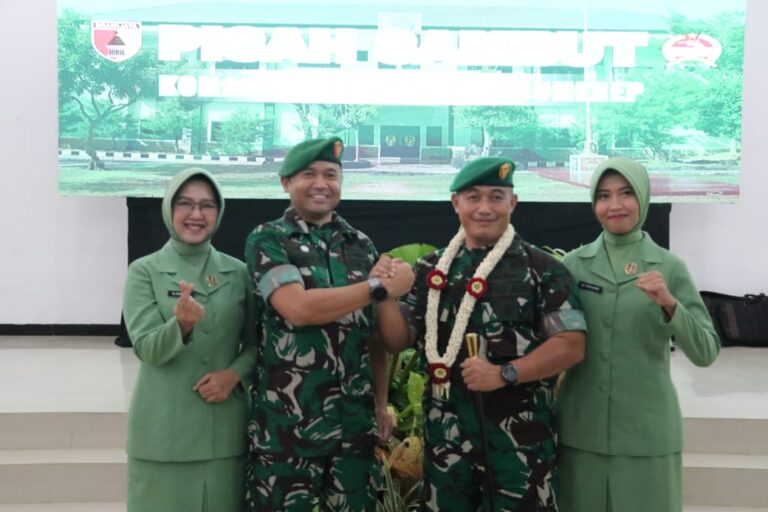 Tongkat Komando Kodim 0827 Sumenep Berganti