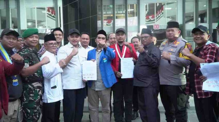 Polres Pasuruan Pastikan Audiensi Mahasiswa Cipayung Plus Dengan Forkompinda Aman