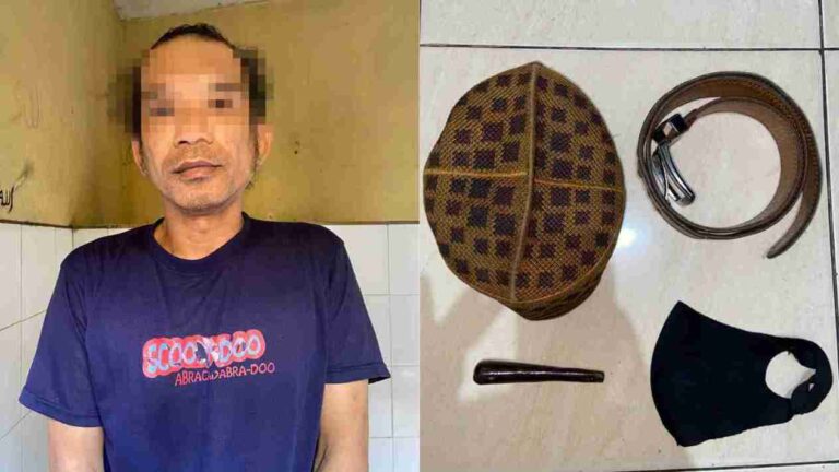 Curi Tas Peziarah Makam Sunan Ampel, Residivis Pencurian Diciduk Polsek Semampir