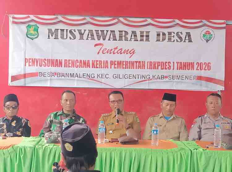 Desa Banmaleng Gelar Musdes Rkp Desa Tahun 2026, Ini Hasilnya