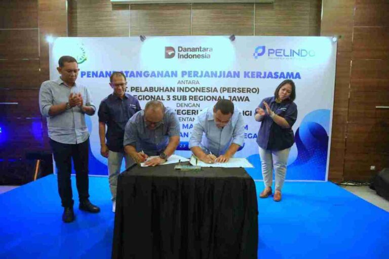 Pelindo Regional 3 Sub Regional Jawa Mou Dengan Kejari Banyuwangi