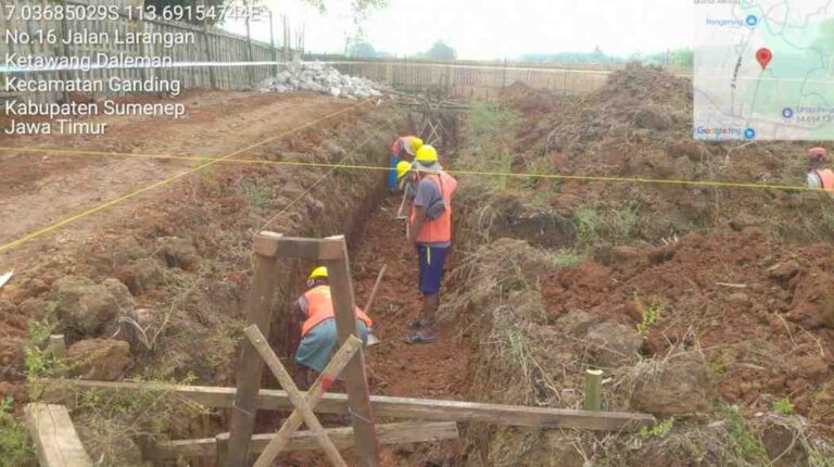 Lebih 3 Persen Progres Pembangunan Puskesmas Baru Kecamatan Ganding