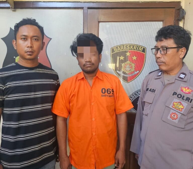 Buronan Pencurian Gudang Ekspedisi Sidotopo Lor Ditangkap Polsek Semampir