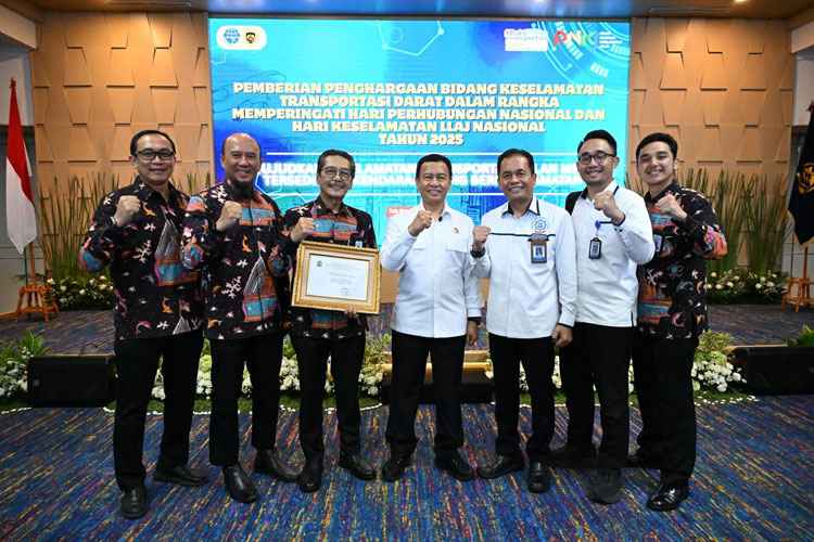 Penghargaan Kemenhub 2