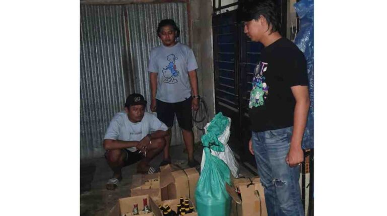 Polres Jombang Ringkus Dua Pengedar Miras