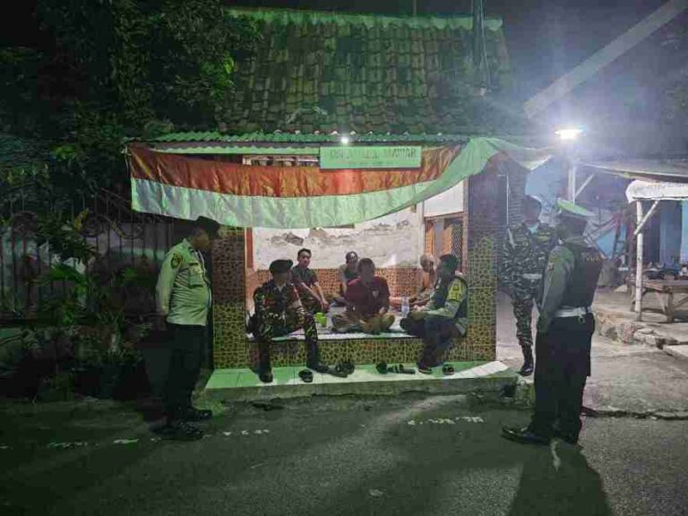 Polsek Beji Aktifkan Pos Kamling