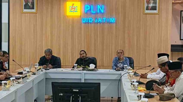 rakor DPRD Sumenep dan PLN jatim