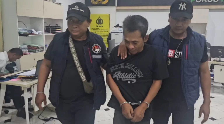 Sebulan Bebas, Residivis Narkoba Di Sidoarjo Ditangkap Lagi