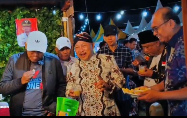 Pameran Pembangunan, Stand Kecamatan Pragaan Tampilkan Ukiran Nyior Ondung