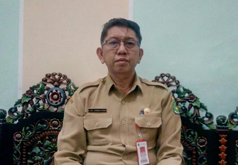 Bupati Sumenep Tunjuk Syahwan Effendi Sebagai Plt Sekda