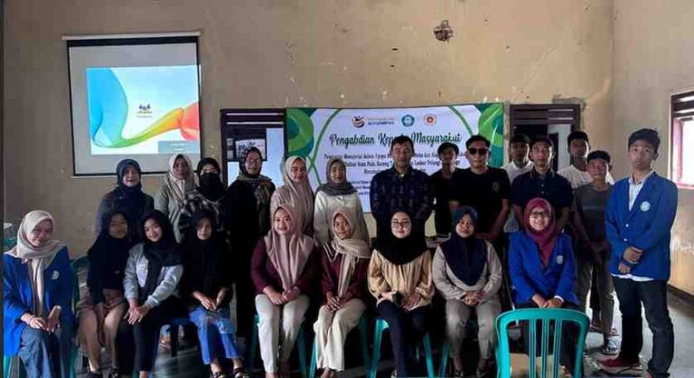 Dosen Unp Kediri Perkuat Manajerial Usaha Aneka Olahan Susu Di Desa Jugo