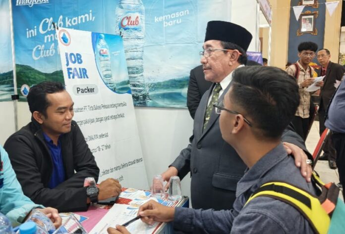 wabup sumenep job fair