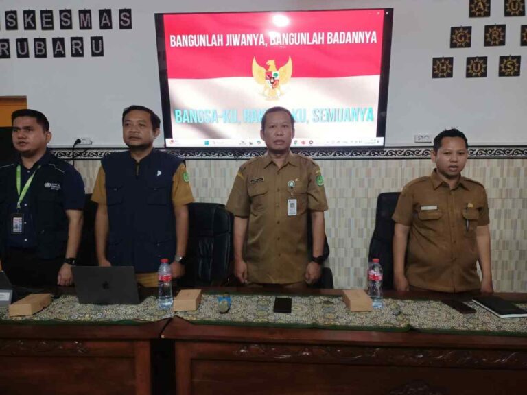 Kunker Ke Sumenep, Perwakilan Who Sosialisasi Bahaya Penyakit Campak Dan Penanggulangannya