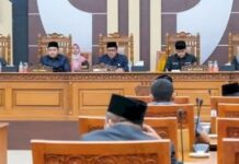 Rapat DPRD Kabupaten Pasuruan Penyampaian Nota Pengantar Raperda APBD TA 2026