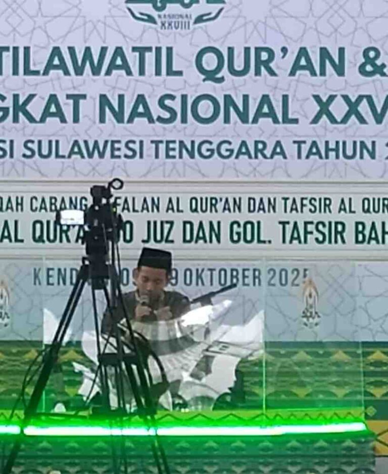 Hafidz Asal Pamekasan Tampil Di Mhq 30 Juz Stqh Nasional Xxviii