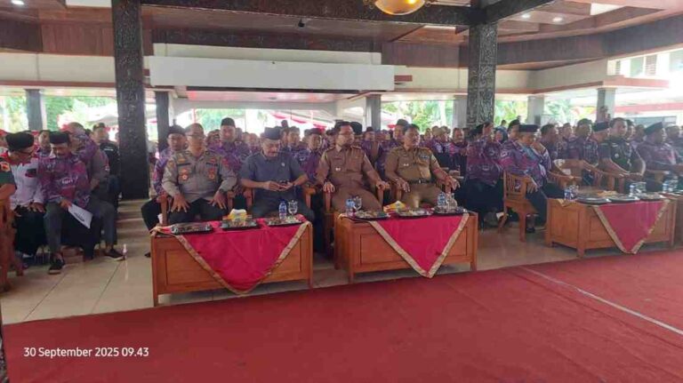 Kabag Sdm Polres Nganjuk Hadiri Pelantikan Dan Pengukuhan Pengurus Ppdi
