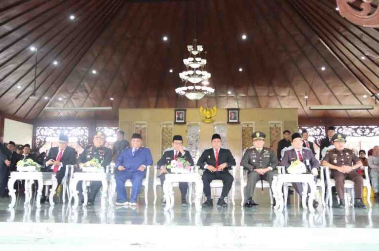 Bupati Pamekasan Ajak Generasi Muda Tanamkan Nilai Nilai Luhur Pancasila