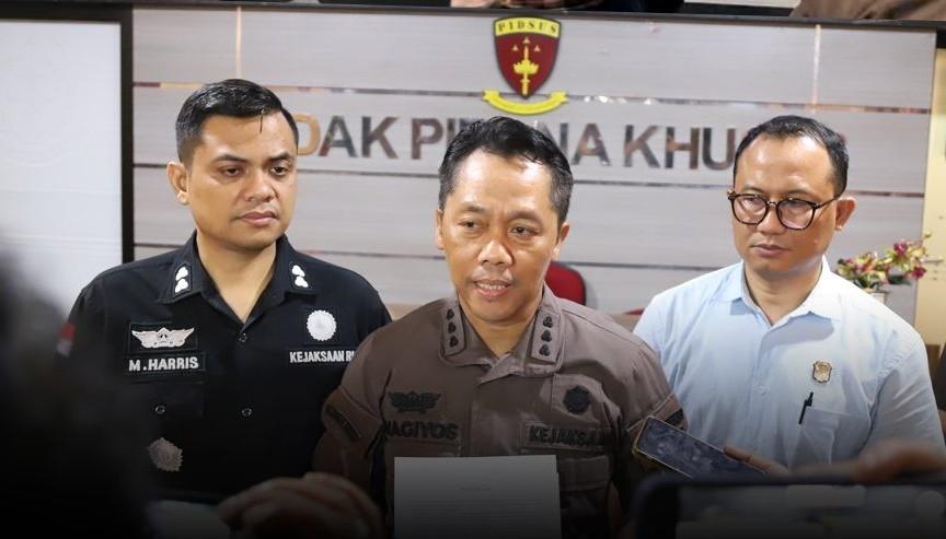 Penahanan 4 Tersangka
