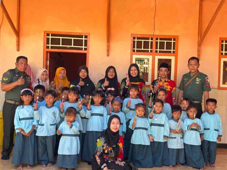 Puskesmas Nonggunong Gelar Ukgs Di Tk Zainur Ridha