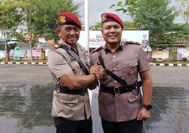 Sertijab kasat Reskrim res sampang