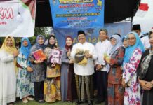 Hari Jadi Kabupaten Jombang dan HSN, Kecamatan Perak Gelar Potensi Desa Pesta Rakyat UMKM dan Sedekah Bumi