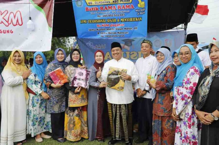 Hari Jadi Kabupaten Jombang Dan Hsn, Kecamatan Perak Gelar Potensi Desa Pesta Rakyat Umkm Dan Sedekah Bumi