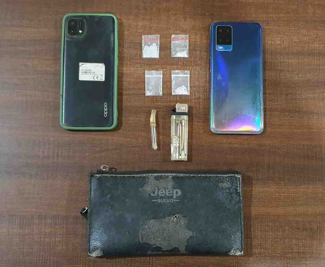 Barang Bukti Yang Disita Polisi