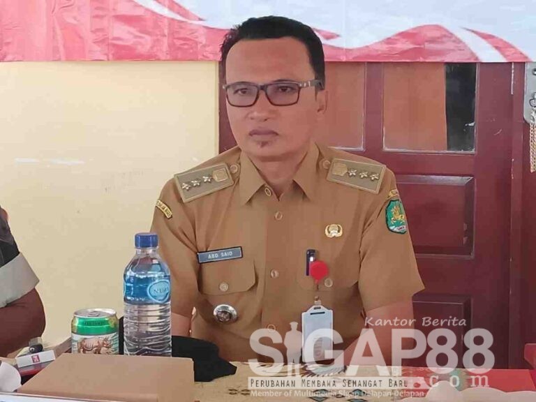 Camat Giligenting Update Monitoring Progres Program Ketahanan Pangan