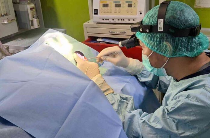 dokter THT tangani pasien diatas kapal