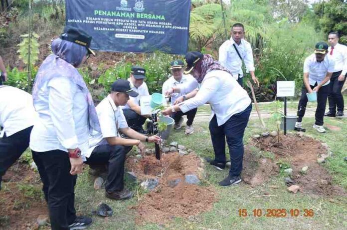 kph Jombang MOU Kejari