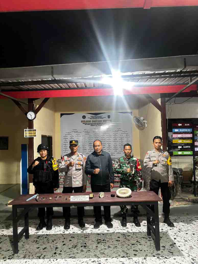 Lapas Pamekasan Razia Gabungan 1