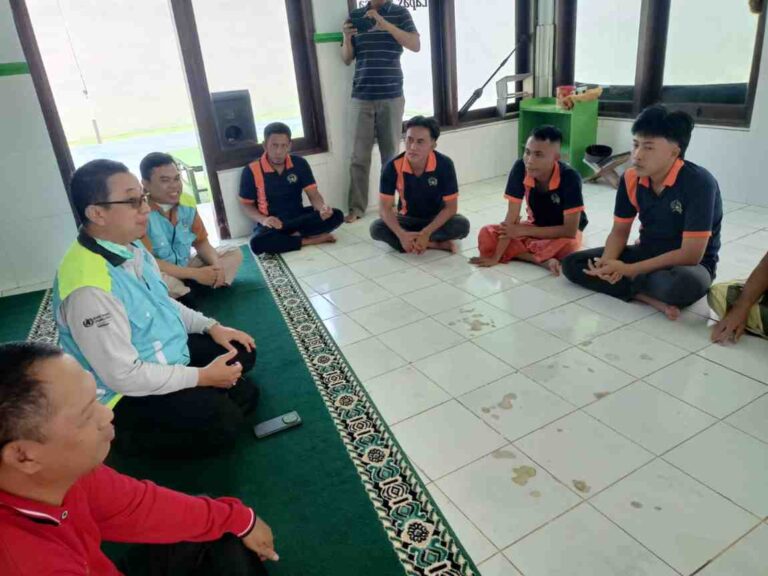 Tim Yankes Bergerak Jatim Beri Penyuluhan Penyakit Kusta Kepada Warga Binaan Lapas Kelas Iii Arjasa