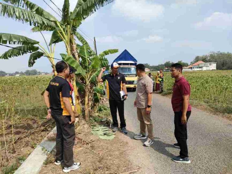 Polisi Pamekasan Datangi Lokasi Pembuangan Bayi Di Kecamatan Proppo