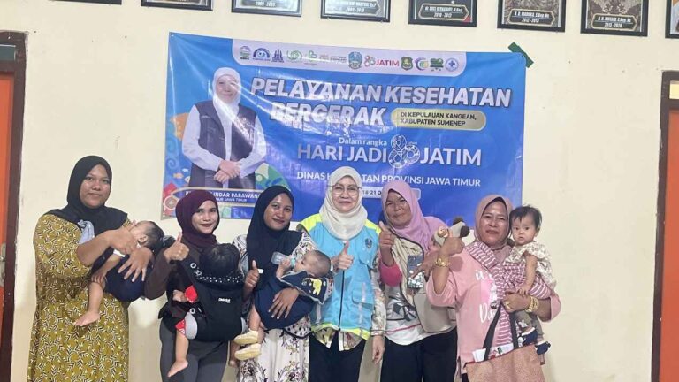Tim Yankes Bergerak Jatim Skrining Pendengaran Pada 131 Bayi Di Pulau Kangean