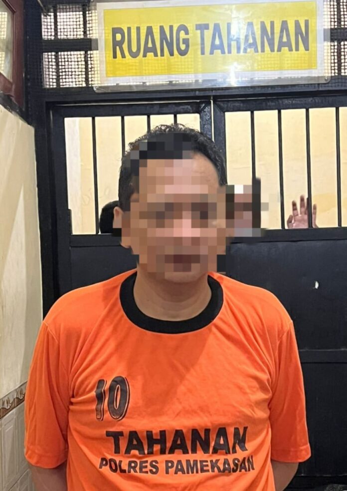 pelaku penipuan rekrutmen polri