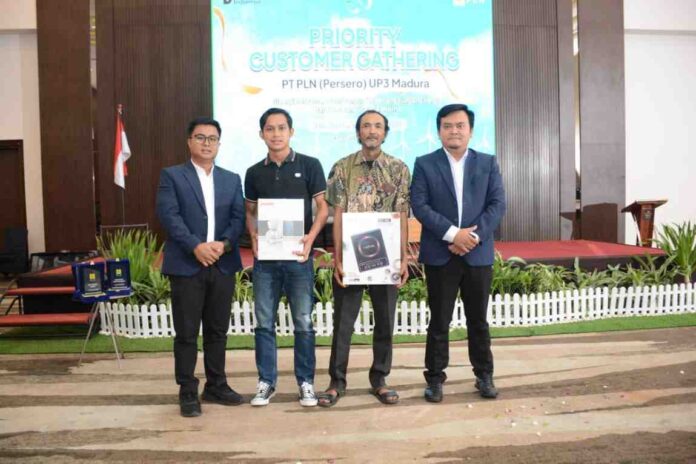 pln UP3 Madura beri apresiasi pelanggan